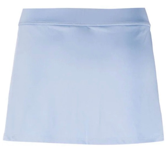 Sporty & Rich blue skort. Worn once. Size medium. - Picture 2 of 4